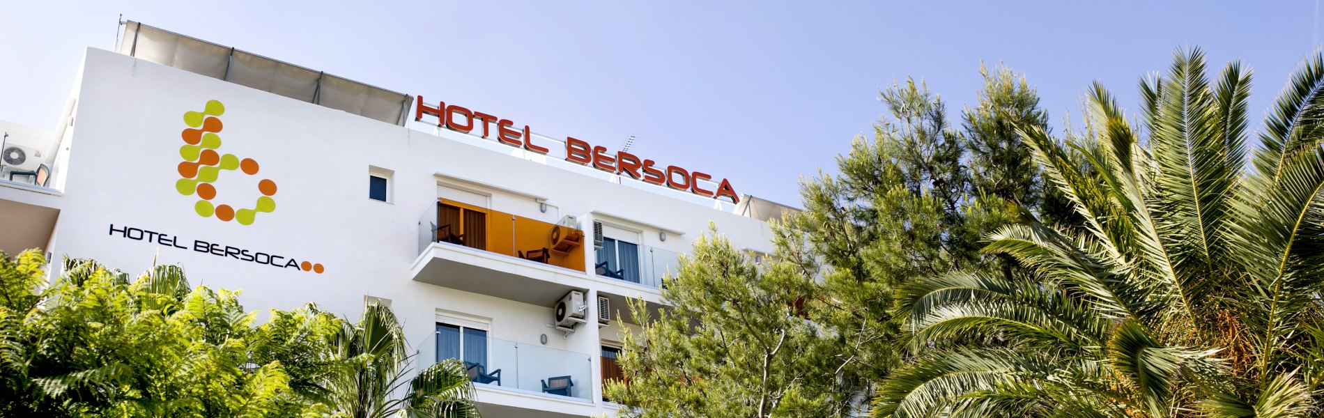 Hotel Bersoca  header